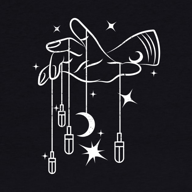 Occult Alchemist Hand Symbol by QQdesigns